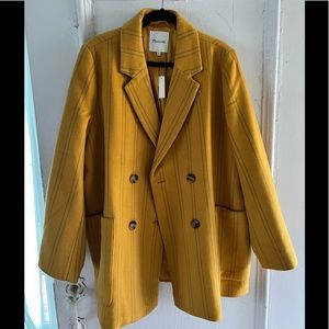 NWT Madewell Pea Coat